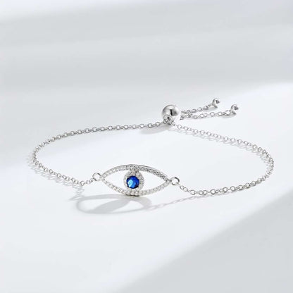 [Love's Uplift]Devil's Eye Hollow Design Bracelet