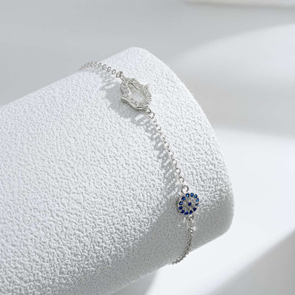 [Love's Uplift]Gost Shape & Round Shape Necklace