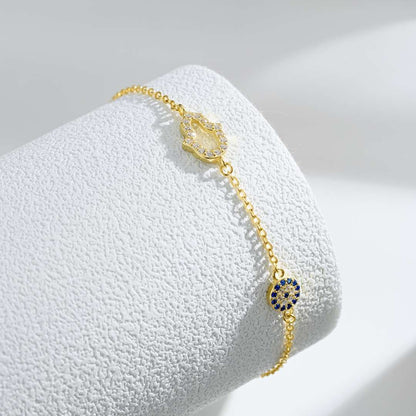 [Love's Uplift]Gost Shape & Round Shape Necklace