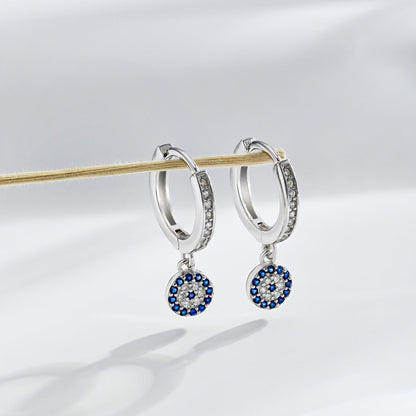 [Love's Uplift]Unique Devil Eye Earrings