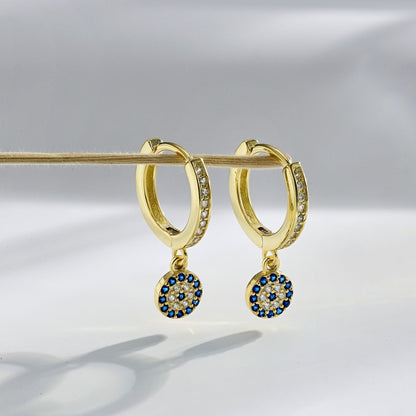[Love's Uplift]Unique Devil Eye Earrings