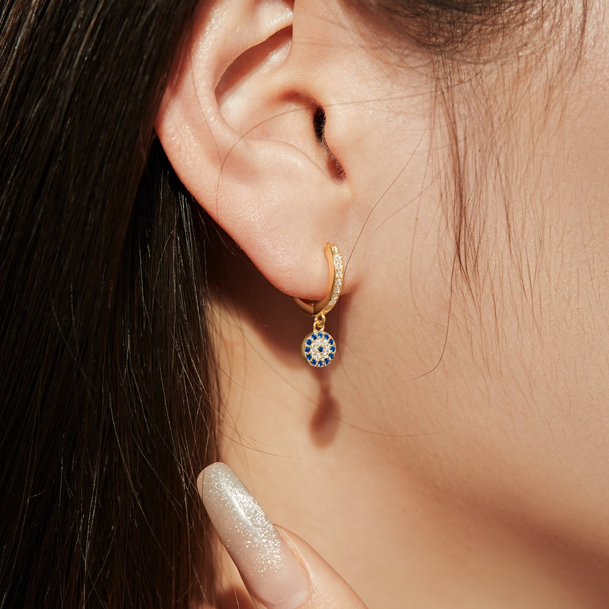 [Love's Uplift]Unique Devil Eye Earrings