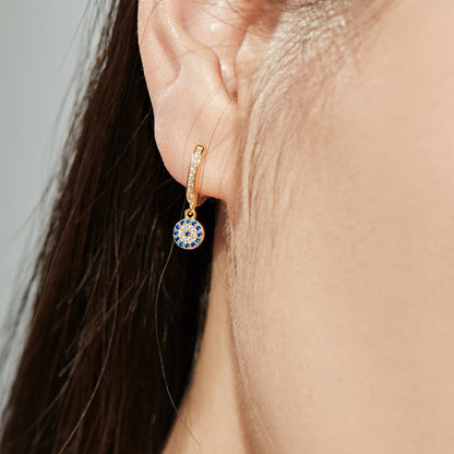[Love's Uplift]Unique Devil Eye Earrings