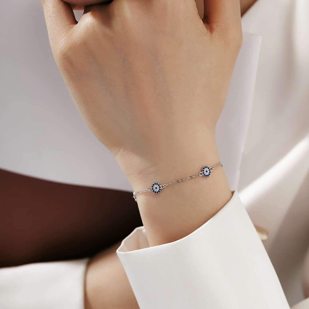[Love's Uplift]Delicate Round Shape Pendent Necklace