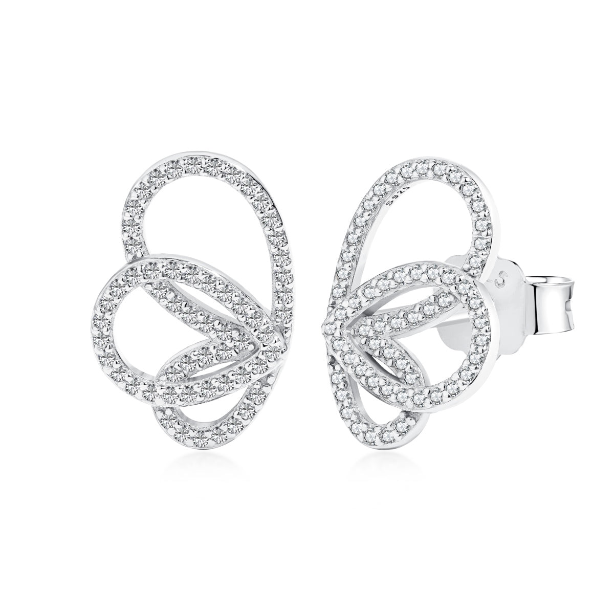 [Love's Uplift]Exquisite Butterfly Shape Earrings