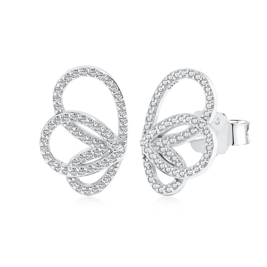 [Love's Uplift]Exquisite Butterfly Shape Earrings