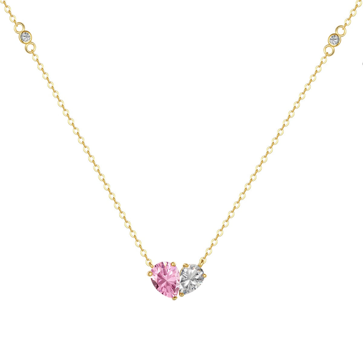 [Love's Uplift]Unique Heart Shape Necklace