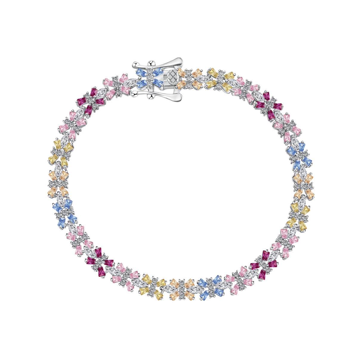 [Love's Uplift]Unique Colorful Butterfly Shape Party Bracelet