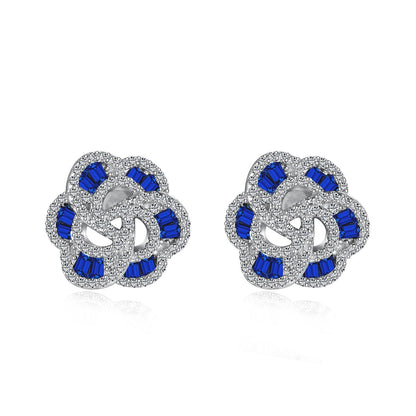 [Love's Uplift]Exquisite Flower Shape Daily Earrings