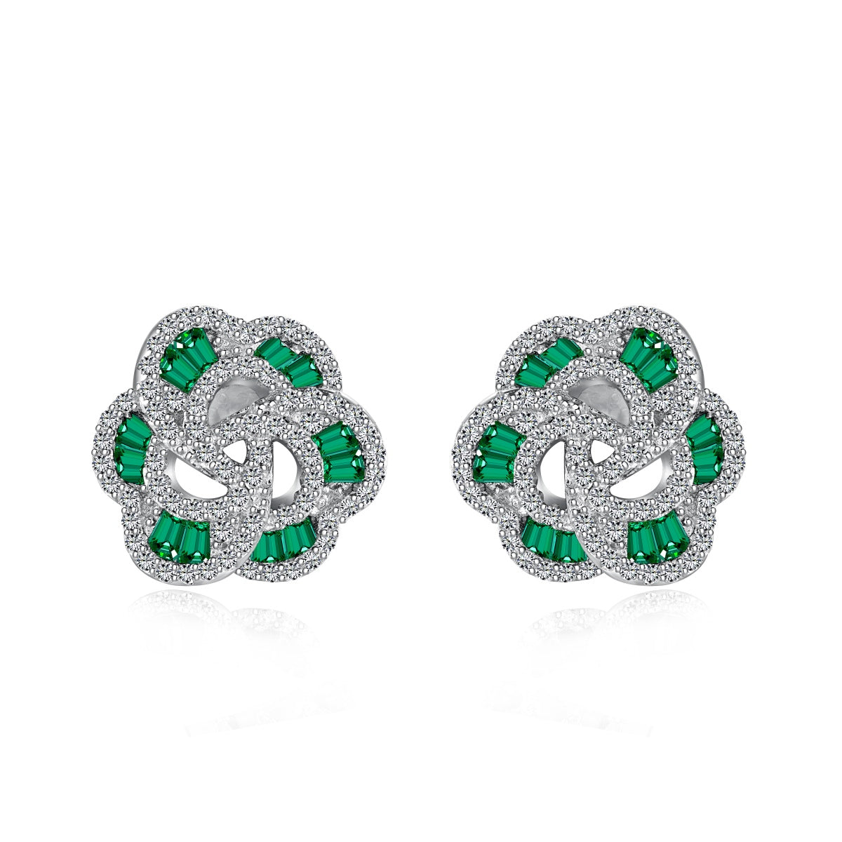 [Love's Uplift]Exquisite Flower Shape Daily Earrings