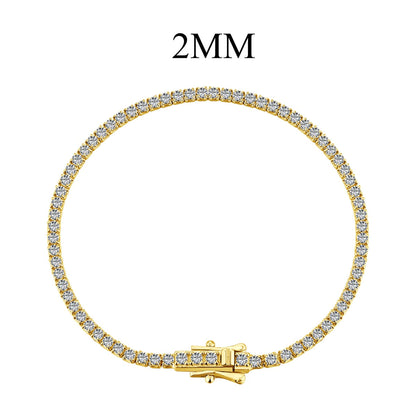 [Love's Uplift]Radiant Colorful Round Cut Party Bracelet