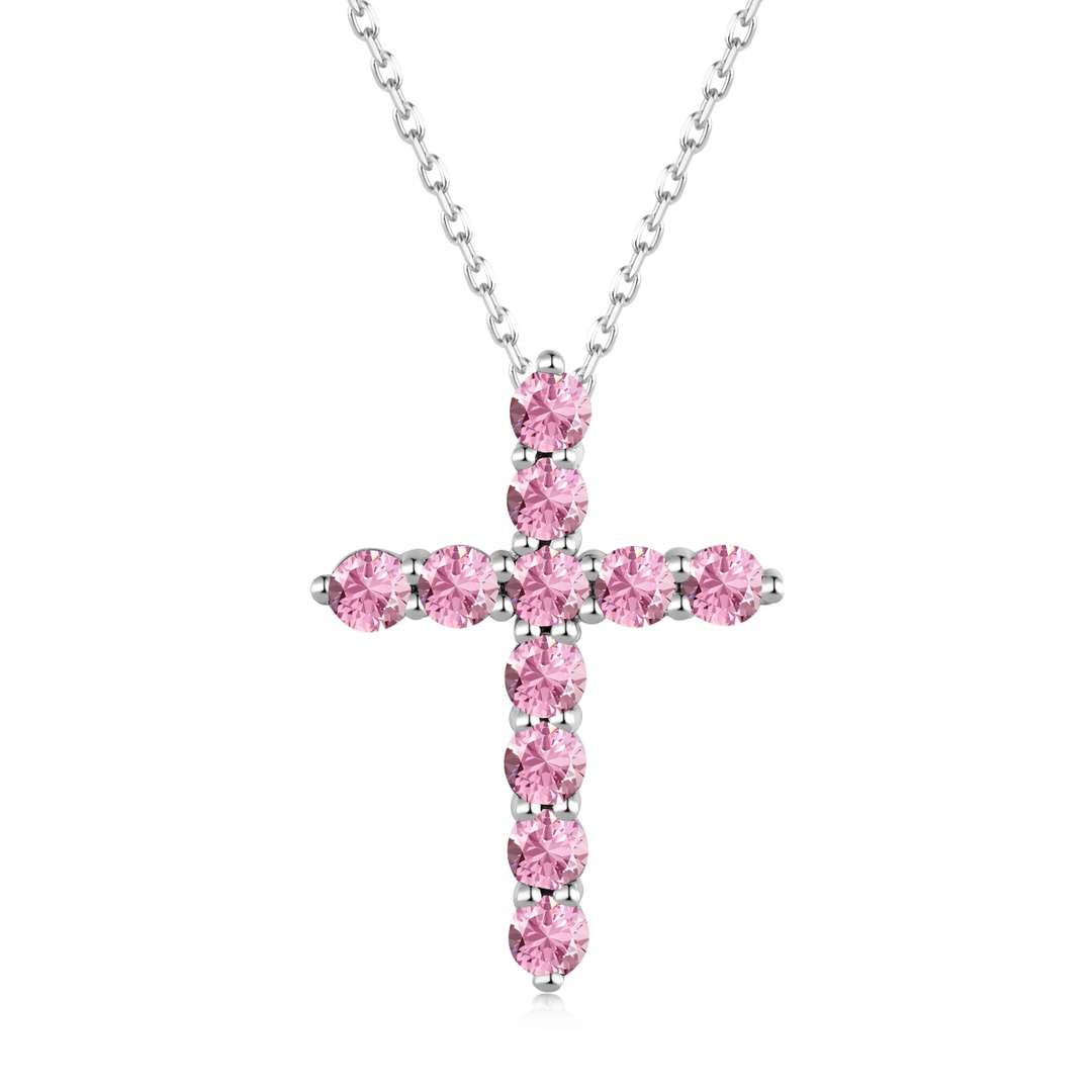 [Love's Uplift]Unique Cross Shape Necklace