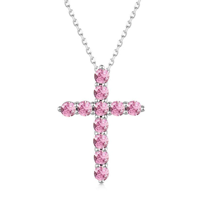 [Love's Uplift]Unique Cross Shape Necklace