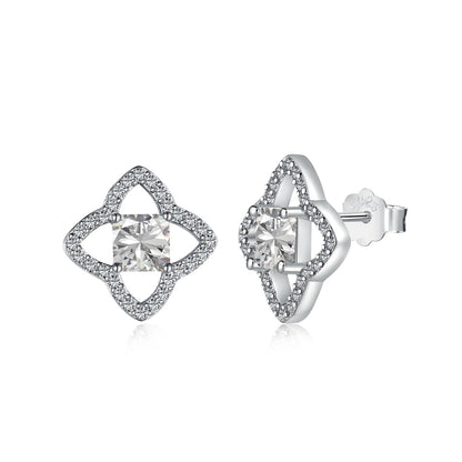 [Love's Uplift]Elegant Star Shape Princess Cut Daily Earrings