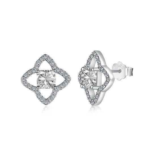 [Love's Uplift]Elegant Star Shape Princess Cut Daily Earrings