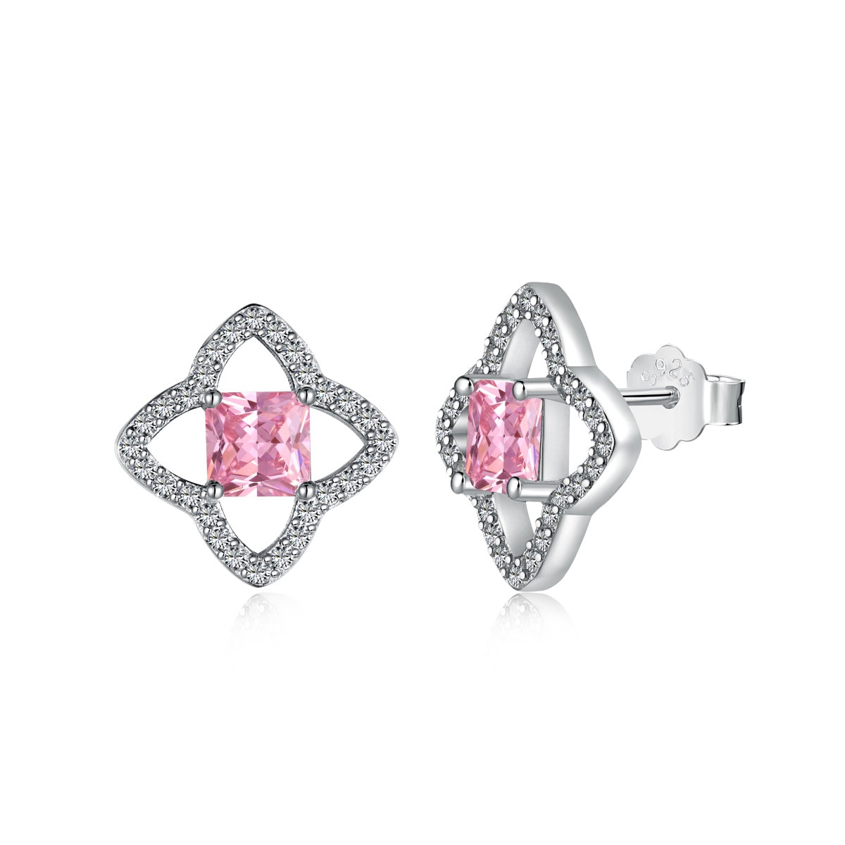 [Love's Uplift]Elegant Star Shape Princess Cut Daily Earrings