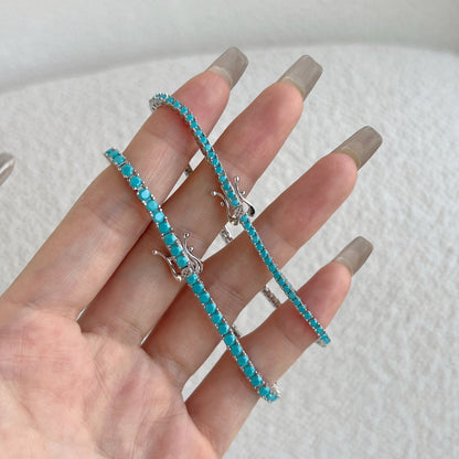 [Love's Uplift]Dazzling Exquisite Round Cut Daily Bracelet