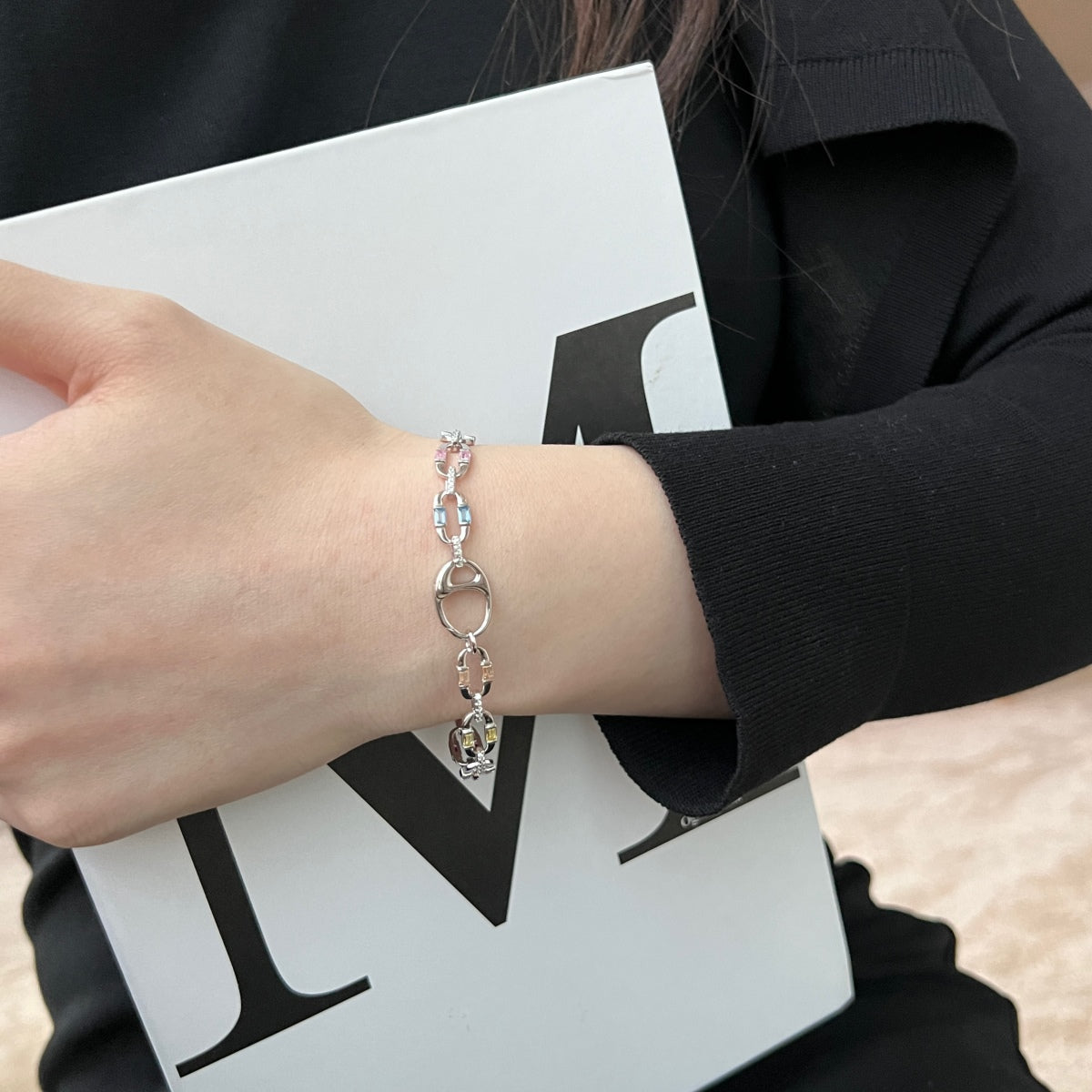 [Love's Uplift]Dazzling Colorful Daily Bracelet