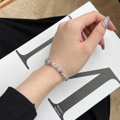 [Love's Uplift]Sparkling Exquisite Multi Cut Party Bracelet