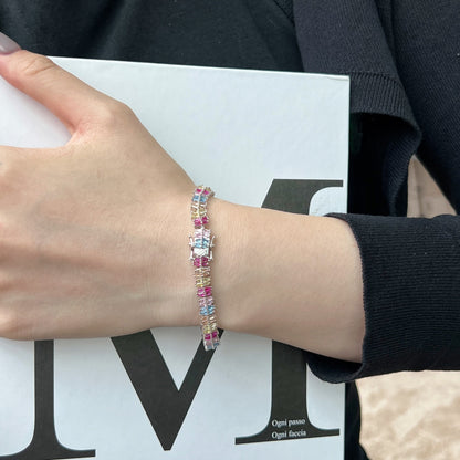 [Love's Uplift]Sparkling Exquisite Multi Cut Party Bracelet