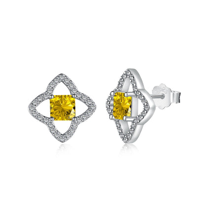 [Love's Uplift]Elegant Star Shape Princess Cut Daily Earrings