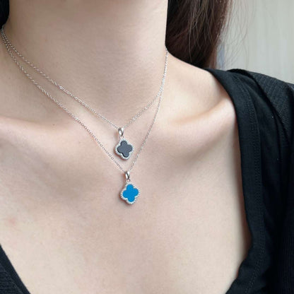 [Love's Uplift]Dainty Flower Shape Necklace