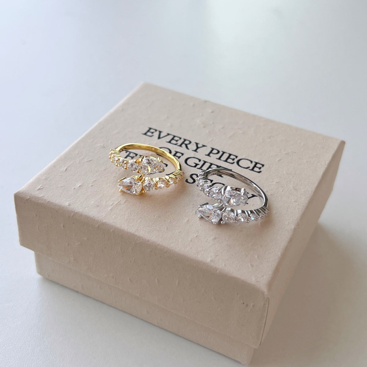 [Love's Uplift]Delicate Lively Snake Shape Daily Ring