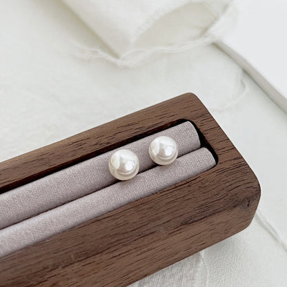 [Love's Uplift]Delicate Pearl Earrings