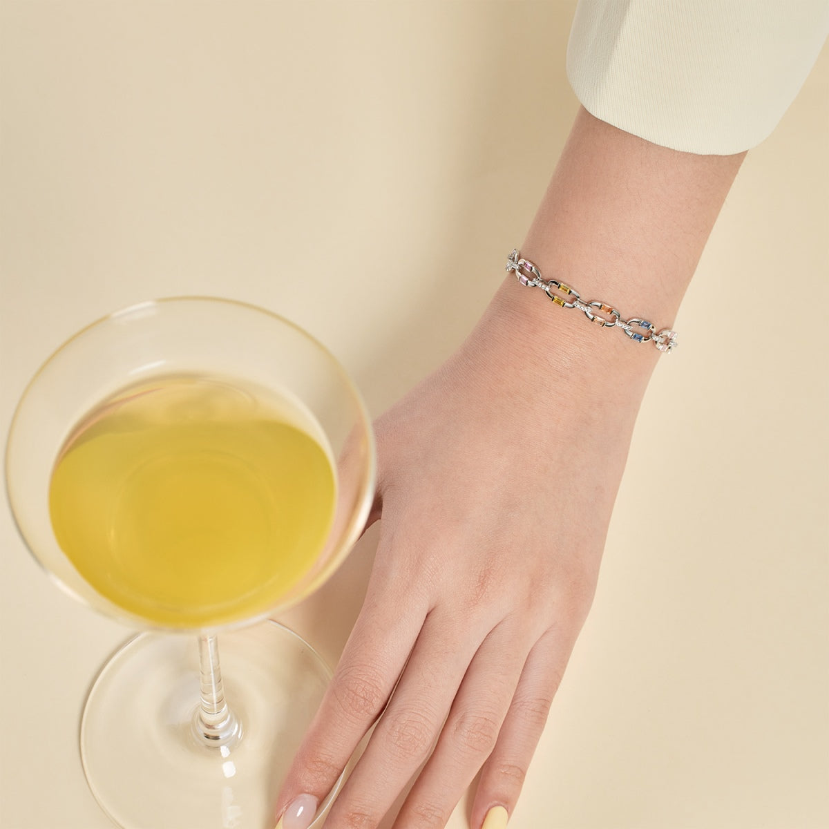 [Love's Uplift]Dazzling Colorful Daily Bracelet