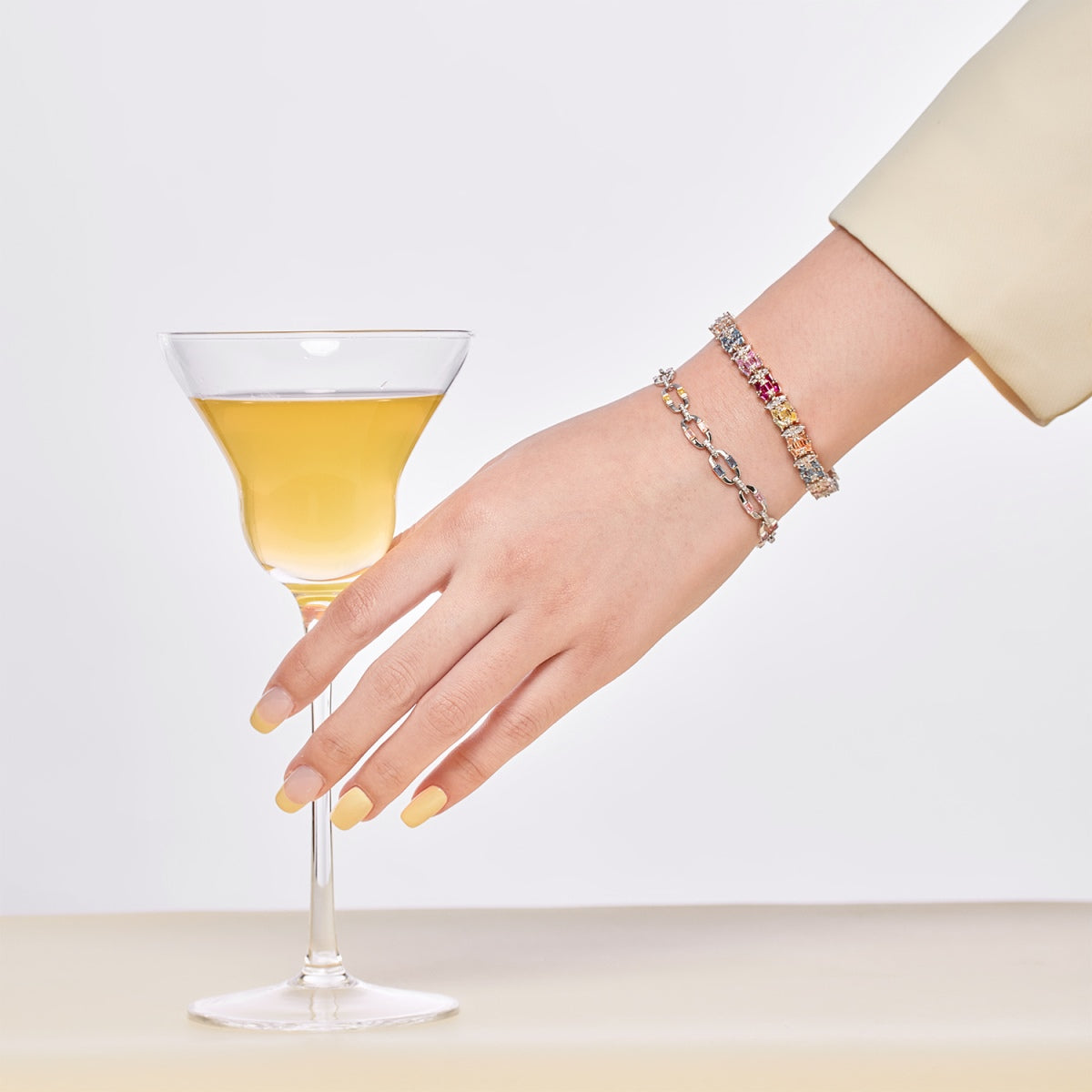 [Love's Uplift]Dazzling Colorful Daily Bracelet