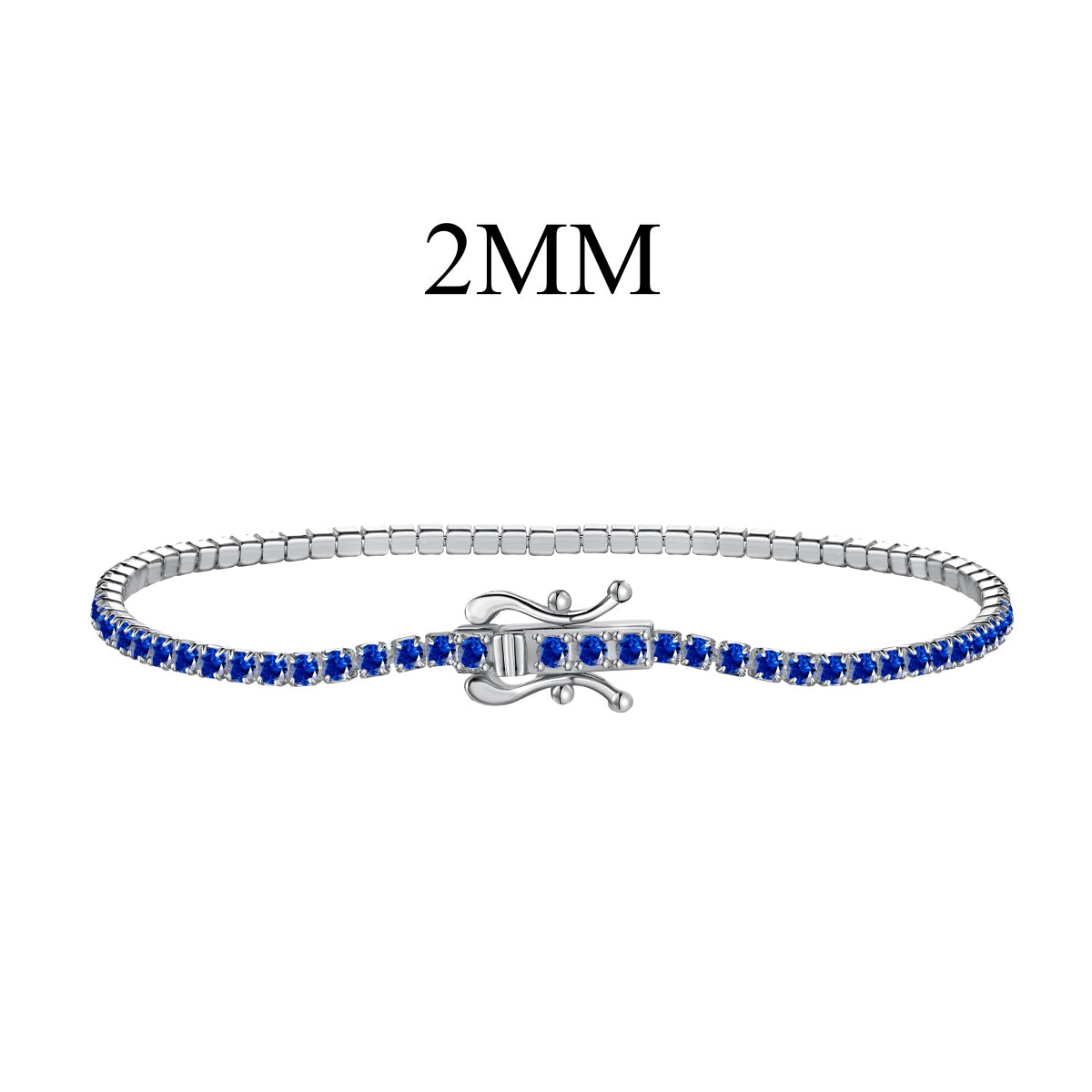 [Love's Uplift]Radiant Colorful Round Cut Party Bracelet