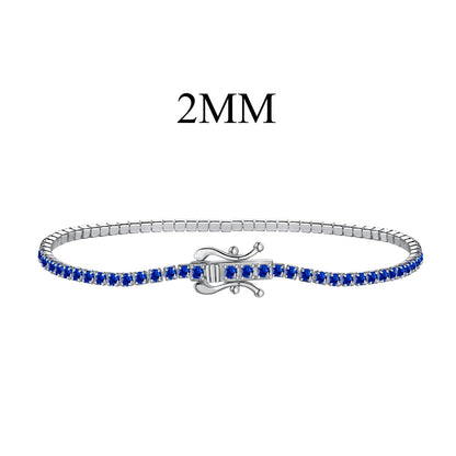 [Love's Uplift]Radiant Colorful Round Cut Party Bracelet