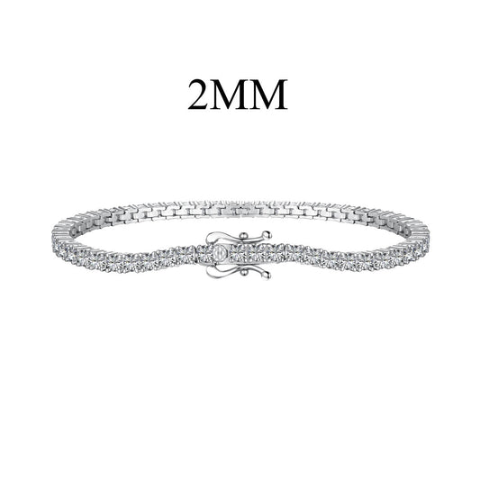 [Love's Uplift]Dazzling Exquisite Round Cut Daily Bracelet