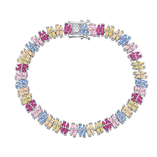 [Love's Uplift]Sparkling Exquisite Multi Cut Party Bracelet