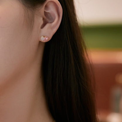 [Love's Uplift]Dazzling Elegant Heart Cut Lover Earrings