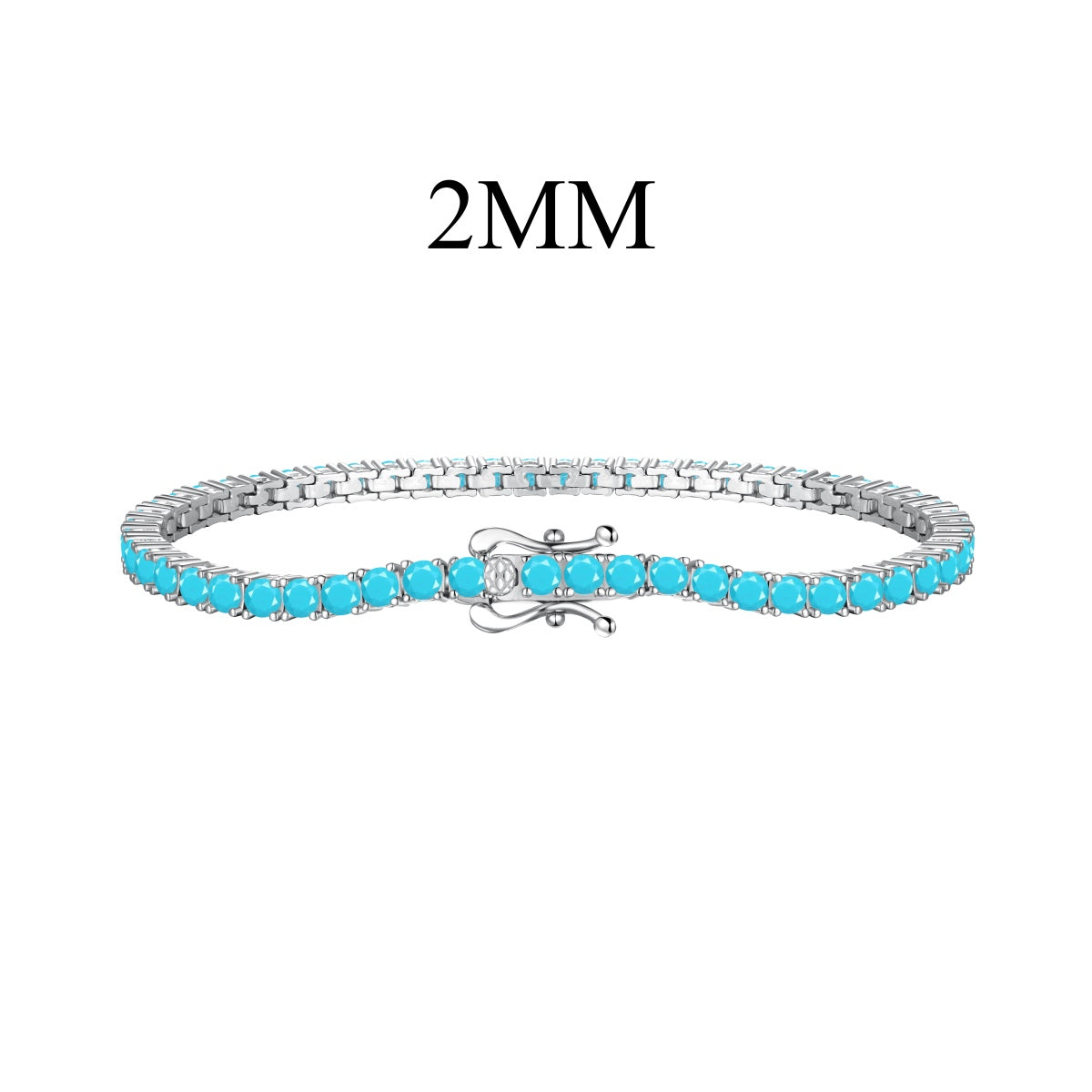 [Love's Uplift]Dazzling Exquisite Round Cut Daily Bracelet