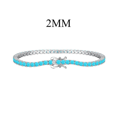 [Love's Uplift]Dazzling Exquisite Round Cut Daily Bracelet