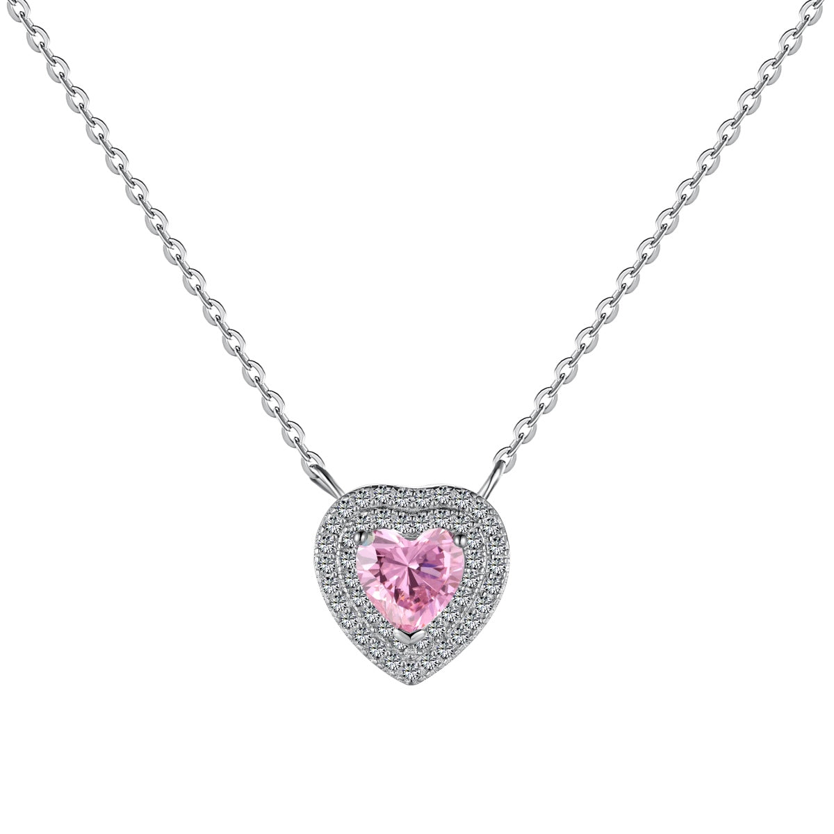 [Love's Uplift]Exquisite Heart Shape Necklace
