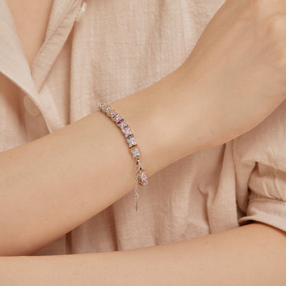 [Love's Uplift]Unique Colorful Flower Shape Daily Bracelet