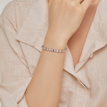 [Love's Uplift]Unique Colorful Flower Shape Daily Bracelet