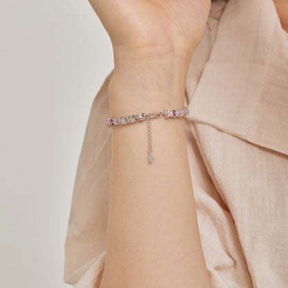 [Love's Uplift]Unique Colorful Flower Shape Daily Bracelet