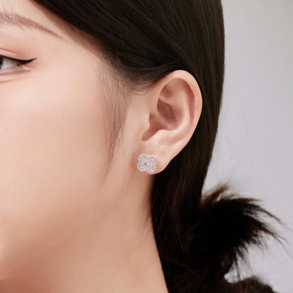 [Love's Uplift]Four Leaf Clover Fashion Earrings