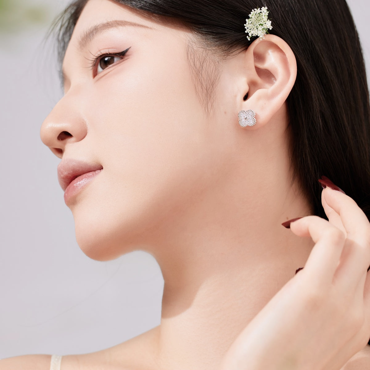 [Love's Uplift]Four Leaf Clover Fashion Earrings