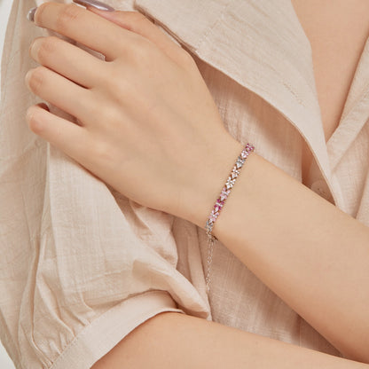 [Love's Uplift]Unique Colorful Butterfly Shape Party Bracelet