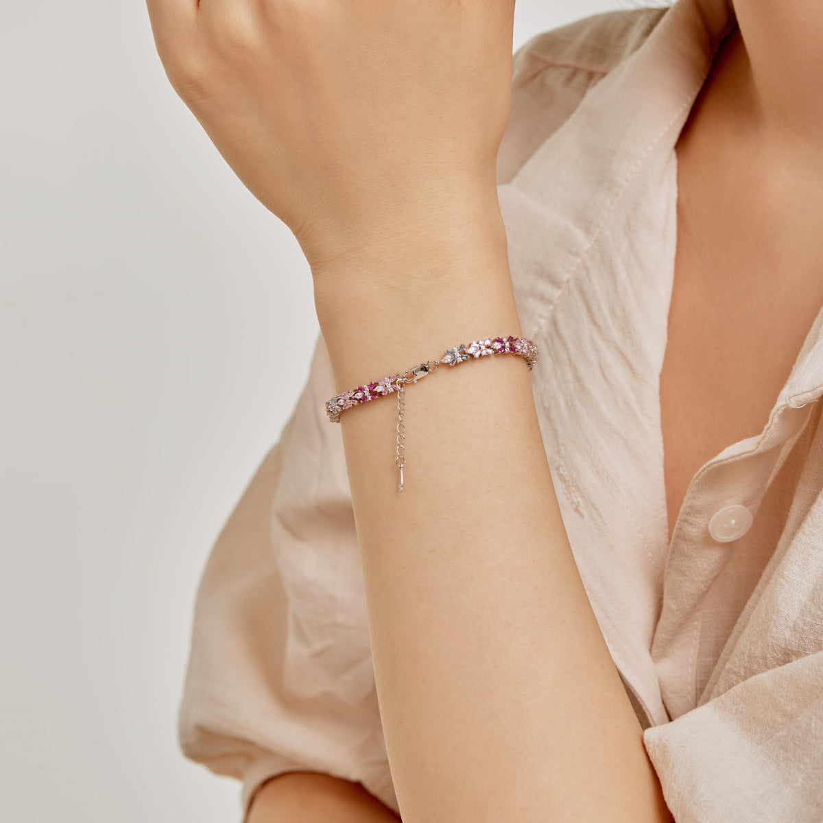 [Love's Uplift]Unique Colorful Butterfly Shape Party Bracelet