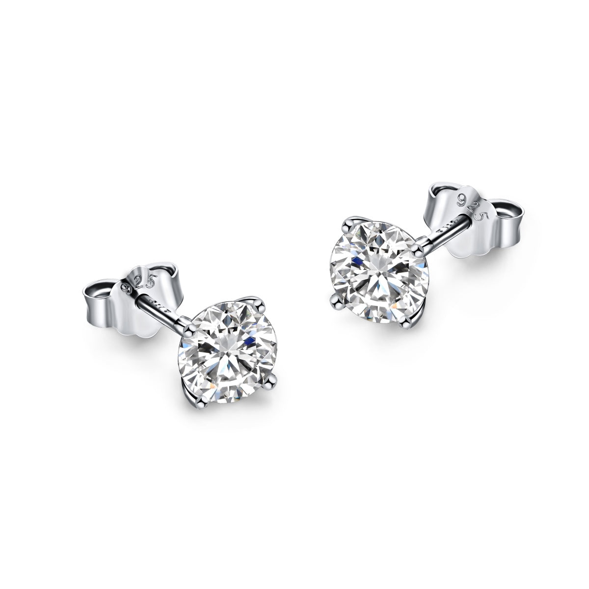 [Love's Uplift]Unique Round Shape Earrings