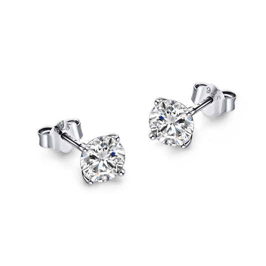[Love's Uplift]Unique Round Shape Earrings