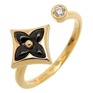 [Love's Uplift]STAR 1 DIAMOND OPEN RING