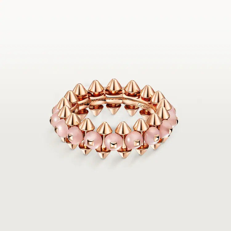 [Love's Uplift]CLASH 7.9MM AGATE CHALCEDONY RING