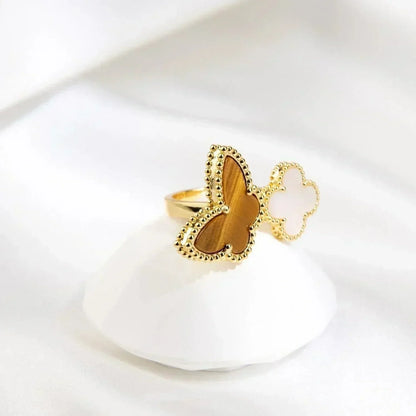 [Love's Uplift]LUCKY BETWEEN THE FINGER RING